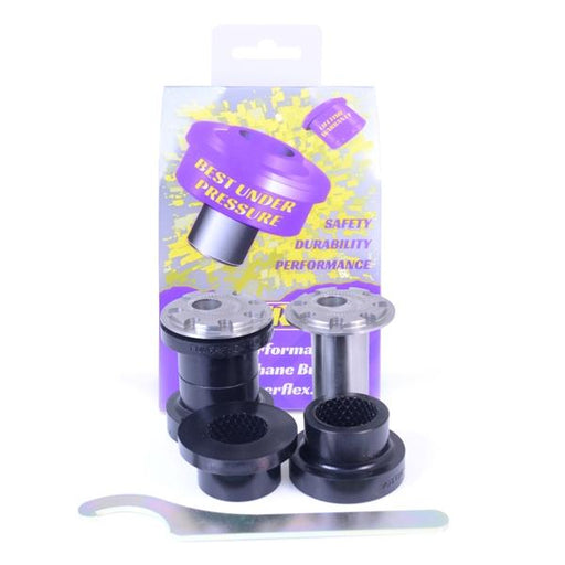 Powerflex Front Wishbone Front Bush (14mm Bolt) for Ford Focus MK2 ST 225 - Camber Adjustable - A&E Motorsport - V2