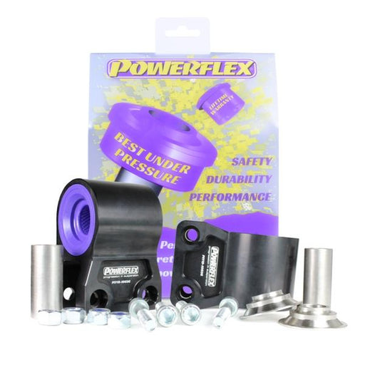 Powerflex Front Wishbone Anti Lift Kit for Ford Focus MK2 ST 225 - Caster Offset - A&E Motorsport - V2