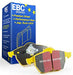 EBC Yellowstuff Brake Pads for K-Sport 330mm/356mm 8 Pot - A&E Motorsport - V2